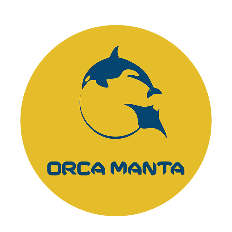 OrcaManta Logo English